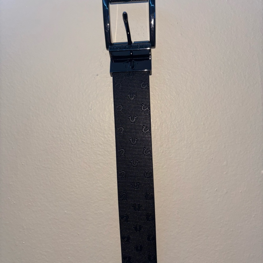 Black True Religion Belt